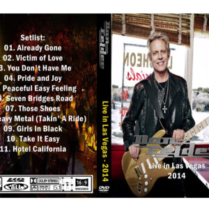 Don Felder - Live Las Vegas 2014 DVD