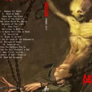 Deicide - Live France 2013 DVD