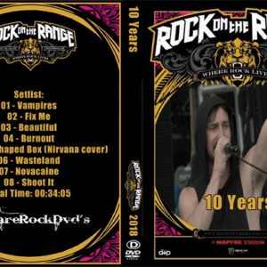 10 Years - Rock on the Range 2018 DVD