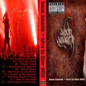 Amon Amarth - Live in Kiev 2013 DVD