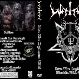 Watain - Live The Orpheum Florida 2015 DVD