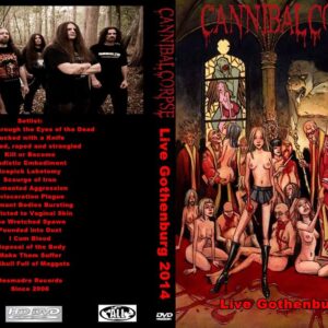 Cannibal Corpse - Live Sticky Fingers Gothenburg 2014 DVD