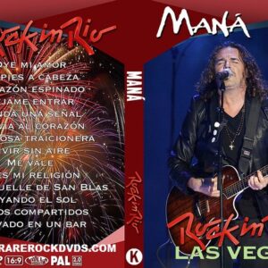 Maná - Live Rock in Rio USA 2015 DVD