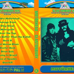 Motörhead - Live Glastonbury Festival 2015 DVD