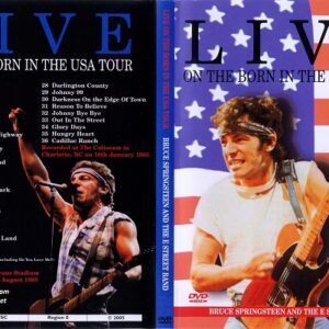 Bruce Springsteen - Live on The Born in the USA 1985 - 2xDVDs