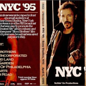 Bruce Springsteen - Live Sony Studios New York 1995 DVD