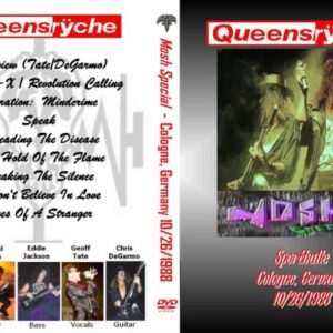 Queensryche - Koln Germany 1988 DVD