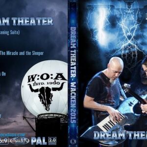 Dream Theater - Live Wacken 2015 DVD