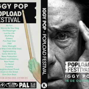 Iggy Pop - Live Popload Festival 2015 DVD
