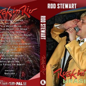 Rod Stewart - Live Rock In Rio 2015 DVD