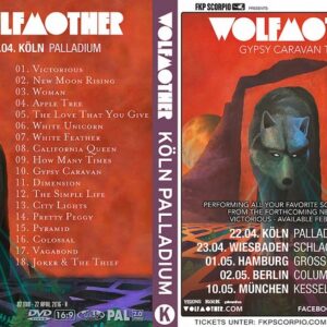 Wolfmother - Live Koln Germany 2016 DVD