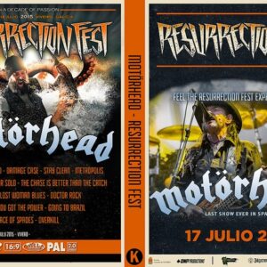 Motorhead - Resurrection Fest 2015 DVD