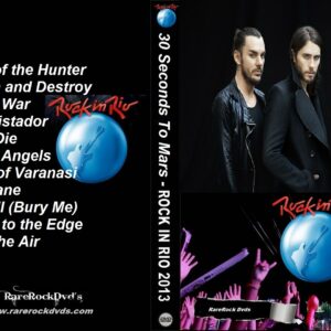 30 Seconds To Mars - Rock In Rio 2013 DVD