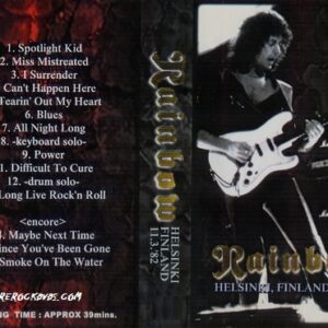 Rainbow - Live Helsinki 1982 DVD