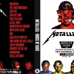 Metallica - House Of Vans 2016 DVD