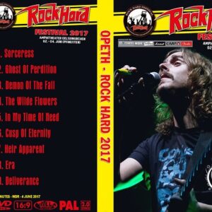 Opeth - Live  Rock Hard 2017 DVD