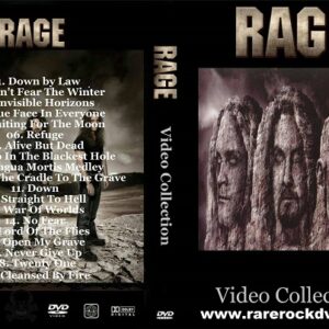 Rage - Video Collection DVD