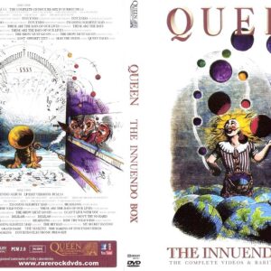 Queen – The INNUENDO Collection - 2xDVDs