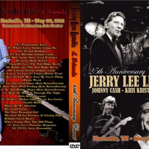 Jerry Lee Lewis - 25 Years Concertd 1982 DVD