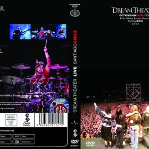 Dream Theater - Live Santiago Chile 2005 DVD