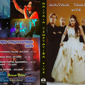 Within Temptation - Live Compilation 2007 DVD