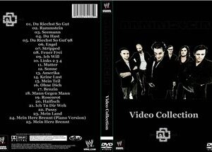 Rammstein - Video Collection 2013 DVD