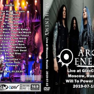 A-E - Live at GlavClub Moscow 2019 DVD