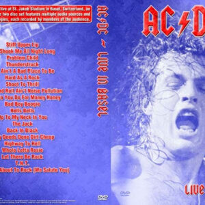 AC/DC - Live Basel Switzerland 2001 - 2xDVDs