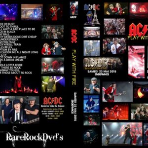 AC/DC - Play With Fire - France 2015 DVD