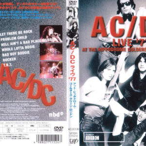 AC/DC - Live At The Hippodrome Golders Green London 1977 DVD