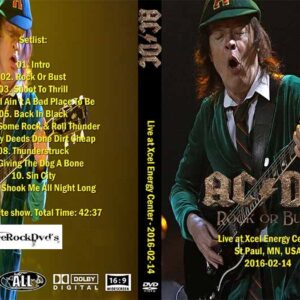 AC/DC - Rock Or Bust US Tour 2016 DVD
