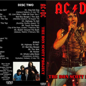 AC/DC - The Bon Scott Project - 2xDVDs