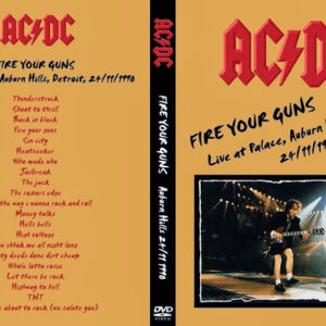 AC/DC - Live Detroit USA 1990 DVD