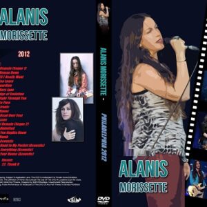 Alanis Morissette - Live Philadelphia 2012 DVD