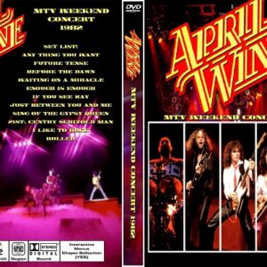 April Wine - MTV Weekend Concert 1982 DVD