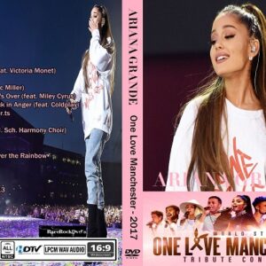 Ariana Grande - One Love Manchester 2017 DVD