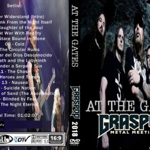 At the Gates - Live at Graspop 2018 DVD