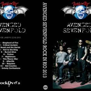 Avenged Sevenfold - Rock In Rio 2013 DVD