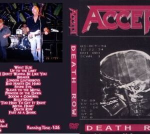 Accept – Live Helsinki 1994 DVD