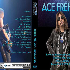 Ace Frehley - Live B South Arena Tupelo USA 2021 DVD
