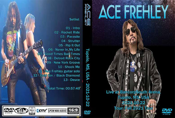 Ace Frehley - Live B South Arena Tupelo USA 2021 DVD