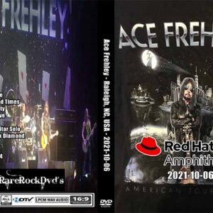 Ace Frehley - Live Raleigh USA 2021 DVD