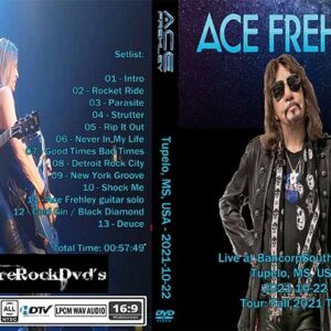 Ace Frehley - Live Tupelo USA 2021 DVD