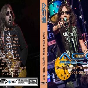 Ace Frehley - Live Enmore Sydney 2018 DVD