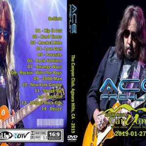Ace Frehley - The Canyon Club CA 2019 DVD