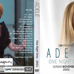 Adele - Special One Night Only 2021 DVD