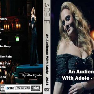 Adele - Special An Audience With Adele 2021 DVD