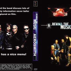 Aerosmith - Behind The Music DVD
