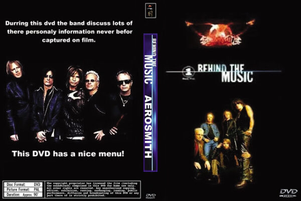 Aerosmith - Behind The Music DVD