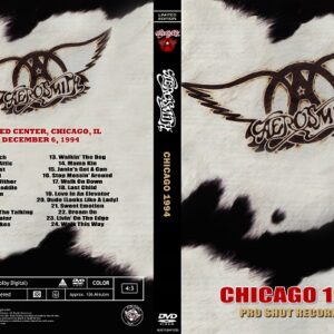 Aerosmith - Live Chicago IL 1994 - 2xDVDs
